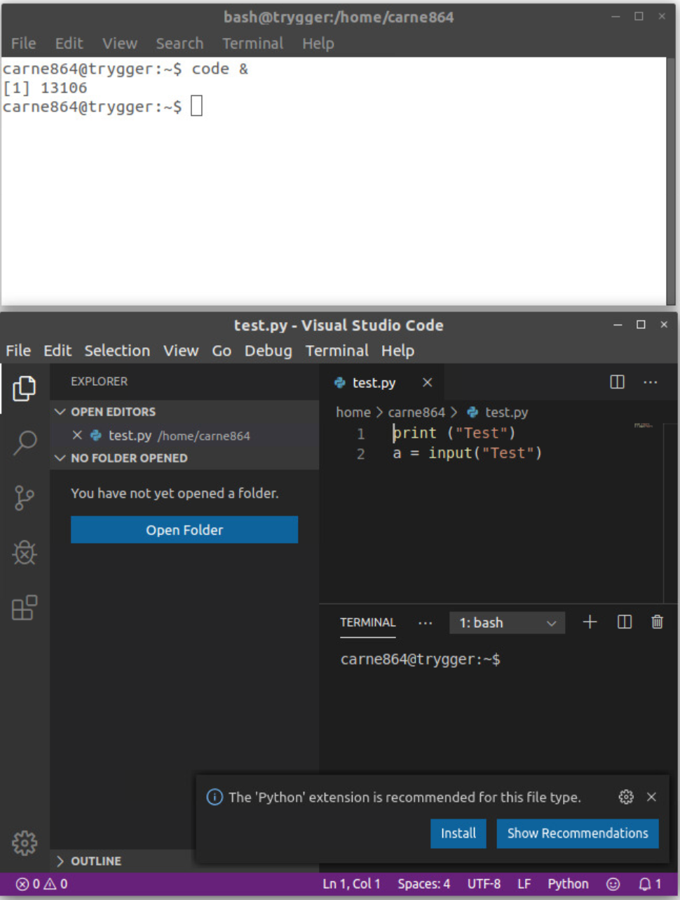 Visual Studio Code